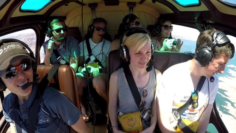 Grand Canyon: Fly Below Rim and Beyond Helicopter Air Tour - Key Points