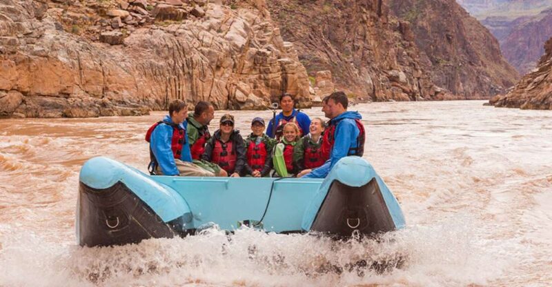 Grand Canyon Full-Day Whitewater Rafting from Las Vegas - Exciting Full-Day Whitewater Rafting Adventure from Las Vegas at $699