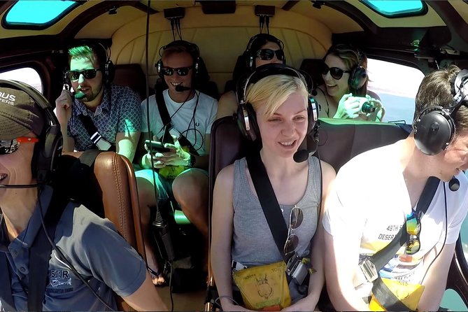 Grand Canyon Helicopter Flight with Sunset Valley of Fire Landing - Sunset Champagne Toast and Photo Opportunities