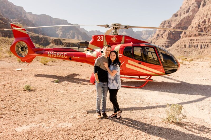 Grand Canyon Helicopter Landing Tour with Vegas Strip - The Sum Up: An Exciting Combo of Nature and City Lights