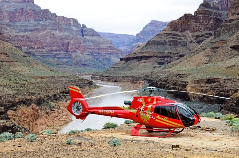Grand Canyon Helicopter Tour with Black Canyon Rafting - Helicopter Flight Over Hoover Dam, Lake Mead, and Black Canyon