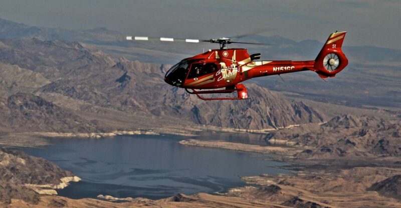 Grand Canyon Helicopter Tour with Black Canyon Rafting - Scenic Drive to Hoover Dam and the Rafting Launch Site