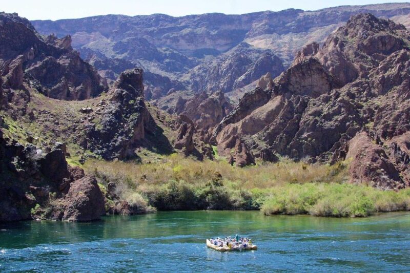 Grand Canyon Helicopter Tour with Black Canyon Rafting - 11-Mile Rafting Journey Down the Colorado River
