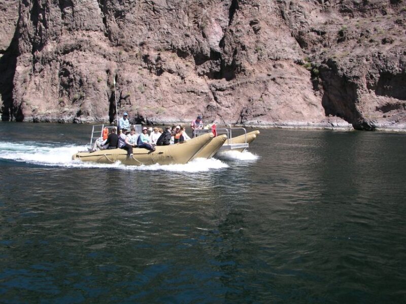 Grand Canyon Helicopter Tour with Black Canyon Rafting - Practical Details: Timing, Age Restrictions, and Group Sizes