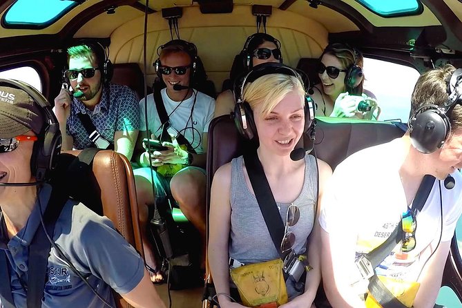 Grand Canyon Helicopter Tour with Optional Skywalk Express Ticket - Starting Point and Tour Logistics in Las Vegas