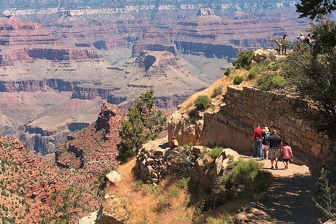 Grand Canyon Hike from Sedona or Flagstaff with 7 Guest Limit - Scenic Overlooks and Iconic Views Along the South Rim