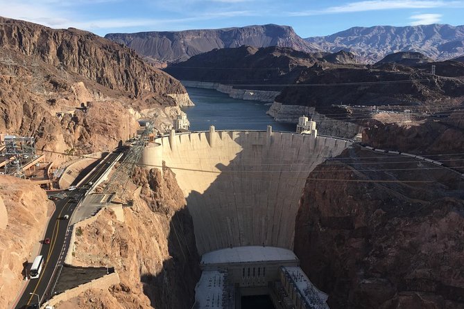 Grand Canyon Hoover Dam Private Day Tour from Las Vegas - Guano Point — Dramatic Views and the "High Point Hike"
