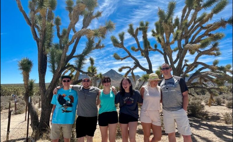 Grand Canyon & Hoover Dam: Private Tour from Las Vegas - The Joshua Tree Forest Photo Stop: A Natural Wonder