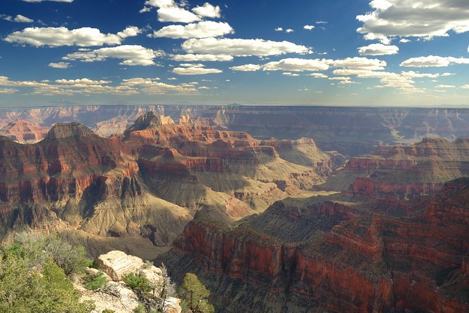 Grand Canyon Landmarks Tour by Airplane with Optional Hummer Tour - The Geology and History Narration