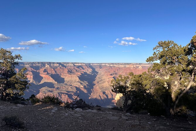 Grand Canyon Luxury Car Tour Experience - Scenic Walk Along the Hermit Trail