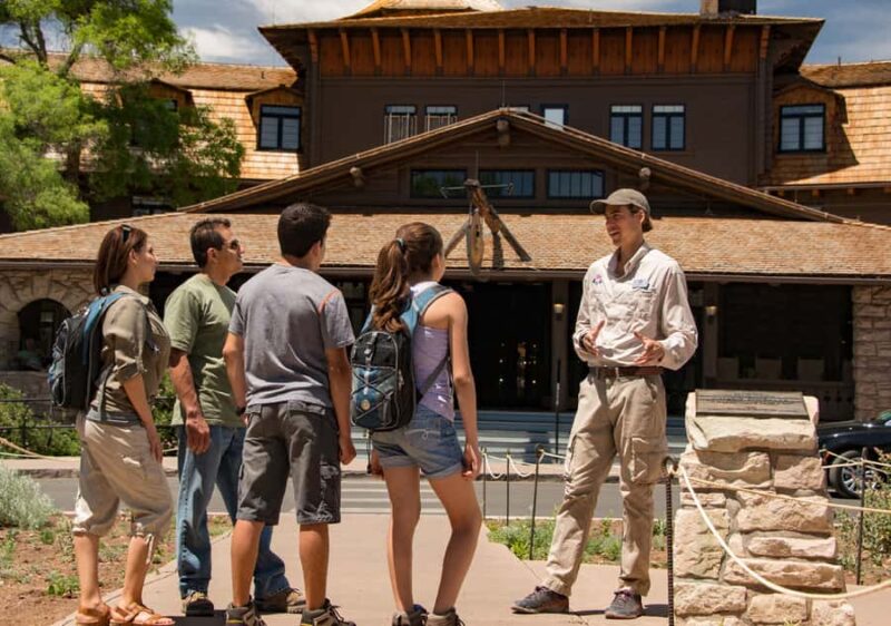 Grand Canyon National Park Day Tour from Las Vegas - Learning About the Grand Canyon’s Ancient Formation