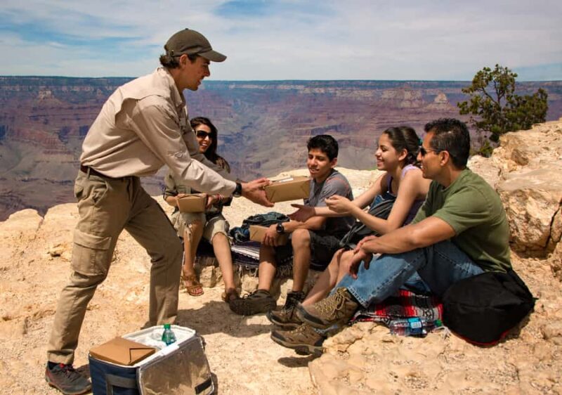 Grand Canyon National Park Day Tour from Las Vegas - The Experience in a Luxurious and Educational Package