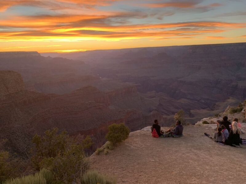 Grand Canyon National Park: Guided Sunset Hummer Tour - Scenic Lookouts with Unmatched Sunset Views