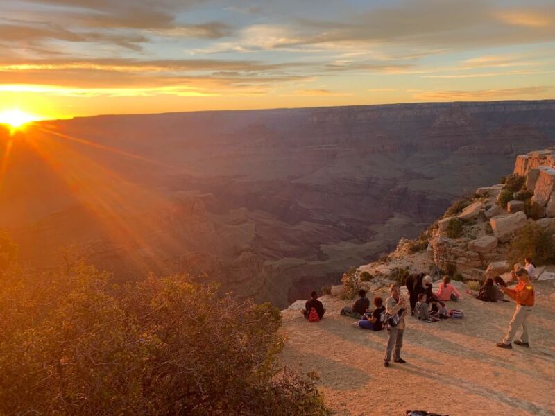Grand Canyon National Park: Guided Sunset Hummer Tour - Expert Guides and Engaging Narration