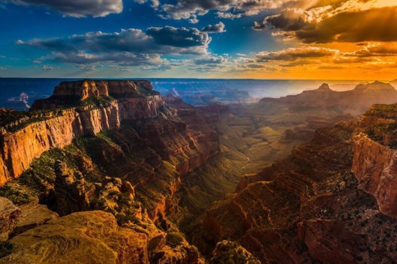 Grand Canyon National Park: Guided Sunset Hummer Tour - Optimal Sunset Viewing and Photography Tips