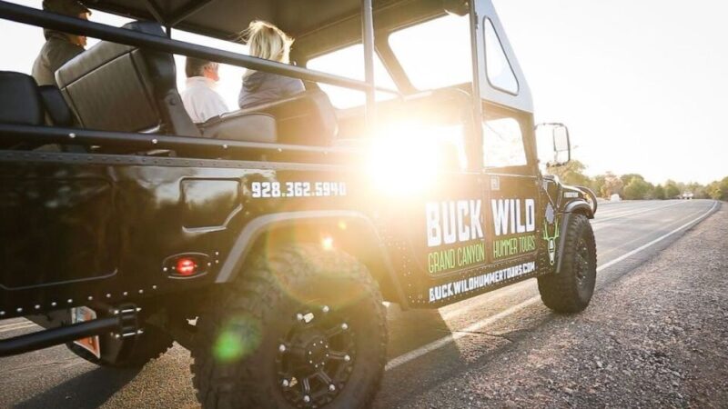 Grand Canyon National Park: Guided Sunset Hummer Tour - The Experience Provider and Tour Availability