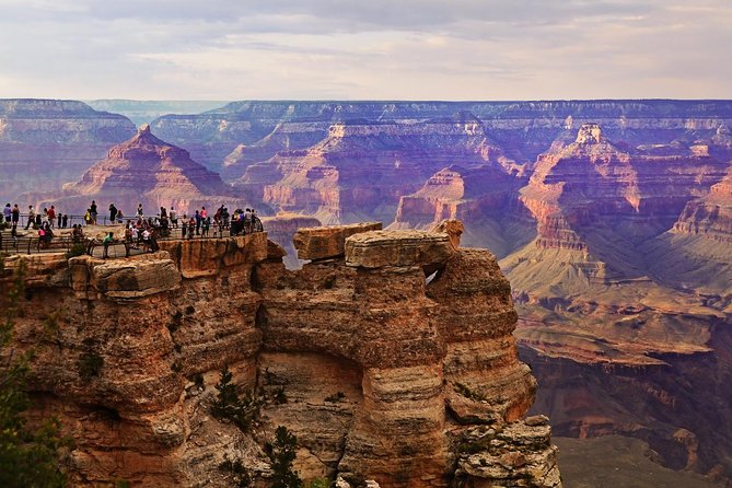 Grand Canyon National Park South Rim Small Group Bus Tour - Key Points