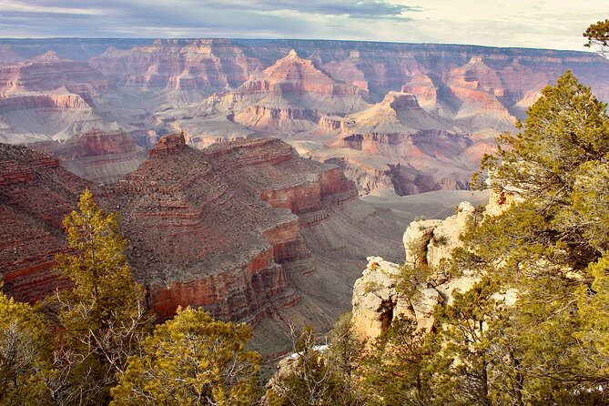 Grand Canyon National Park South Rim Small Group Bus Tour - Bright Angel Point: The Ultimate Photo Spot