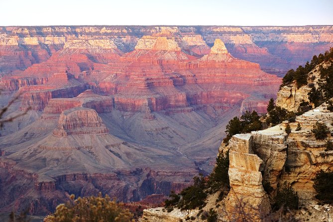 Grand Canyon National Park South Rim Small Group Bus Tour - Return to Boulder City for Dinner