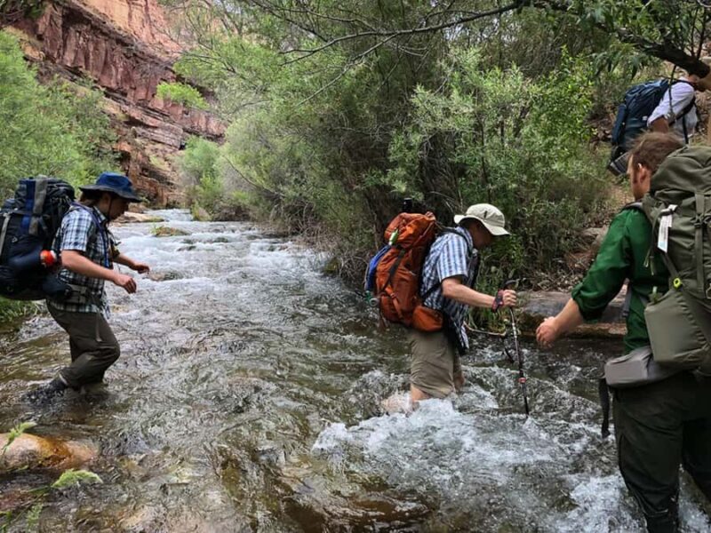 Grand Canyon North Rim Wilderness 4 Day Backpacking Trip - Logistics and Group Size