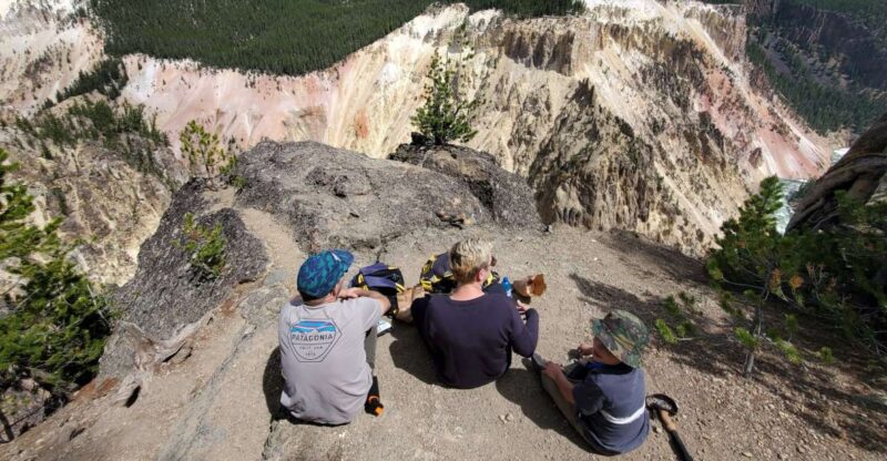 Grand Canyon of the Yellowstone: Loop Hike with Lunch - The Unique Experience of the Grand Canyon of Yellowstone Loop Hike