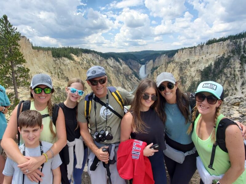 Grand Canyon of the Yellowstone: Loop Hike with Lunch - The Value of an Off-the-Beaten-Path Yellowstone Hike