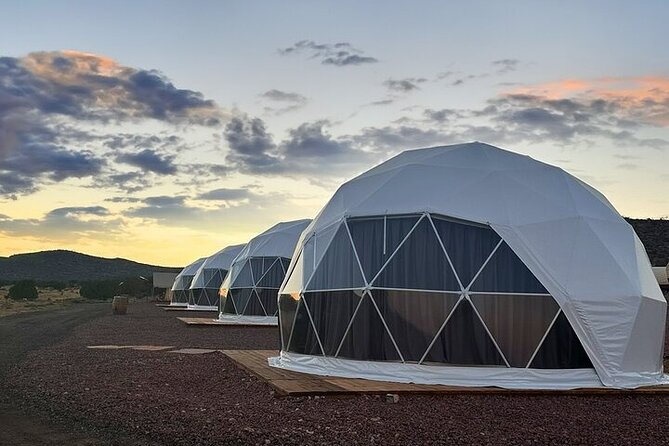 Grand Canyon Overnight Glamping with Airplane Tour - Experience the Grand Canyon in Style with Overnight Glamping and Scenic Airplane Flights