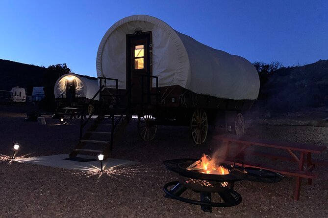 Grand Canyon Overnight Glamping with Airplane Tour - Adventure Activities: Horseback Riding and ATV Tours