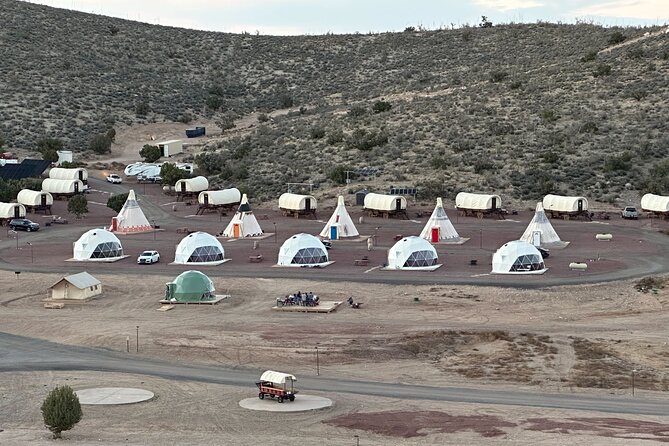 Grand Canyon Overnight Glamping with Helicopter Tour - Key Points