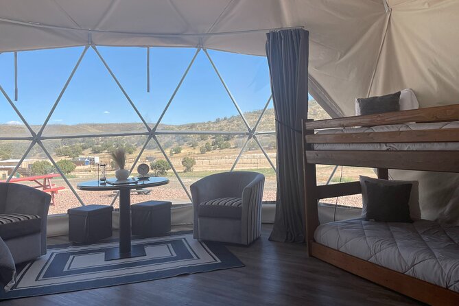 Grand Canyon Overnight Glamping with Helicopter Tour - Unique Overnight Glamping Experience at the Grand Canyon Ranch