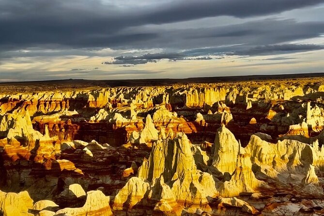 Grand Canyon Private 4-Hour Helicopter Adventure from Phoenix - Meteor Crater: Earth’s Best-Preserved Impact Site