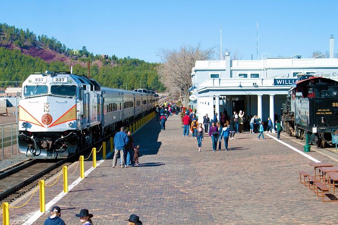 Grand Canyon Railroad Excursion from Sedona - Exploring the Grand Canyon: South and East Rims