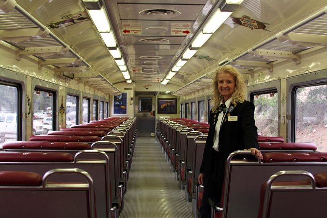 Grand Canyon Railroad Excursion from Sedona - Visiting Navajo Nation’s Cameron Trading Post