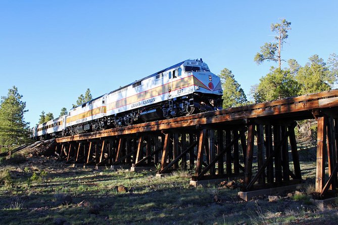 Grand Canyon Railroad Excursion from Sedona - Guides and Customer Satisfaction
