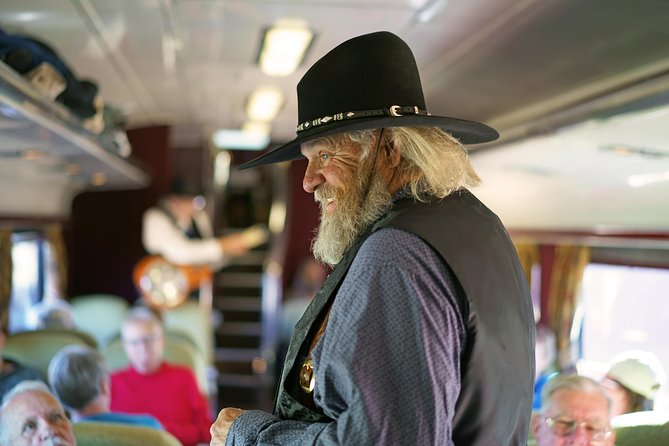 Grand Canyon Railway Train Tickets - Optional Guided Tours and Lunch Packages