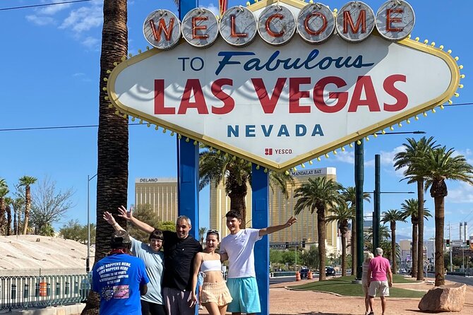 Grand Canyon Skywalk & Seven Magic Mountains Tour - Transportation and Group Size Details