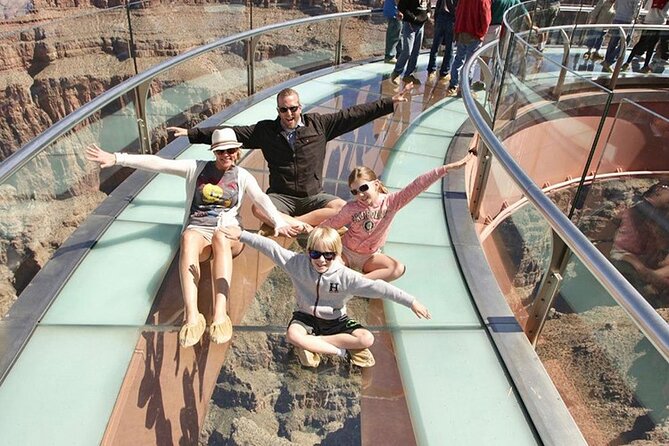 Grand Canyon Skywalk & Seven Magic Mountains Tour - Logistics: Meeting Point and Timing