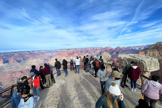 Grand Canyon South Rim, Antelope Canyon, Monument Valley, Lake Powell Day Trip - Horseshoe Bend’s Iconic Colorado River Curve