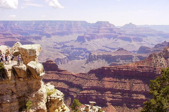 Grand Canyon South Rim Bus Tour with Optional Upgrades - The Hummer and Helicopter Upgrades