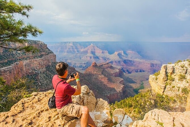 Grand Canyon South Rim Bus Tour with Optional Upgrades - The Iconic Viewpoints: Mather Point and Bright Angel Point