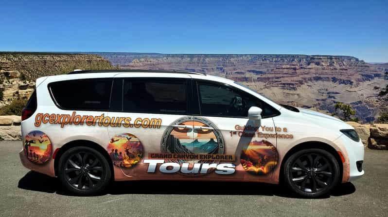 Grand Canyon South Rim Tour with Lunch included - Explore the Grand Canyon South Rim in Comfort and Style
