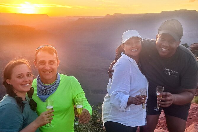 Grand Canyon Sunset Hiking Adventure Deep Below The South Rim - Sunset Dinner with Views of the Canyon