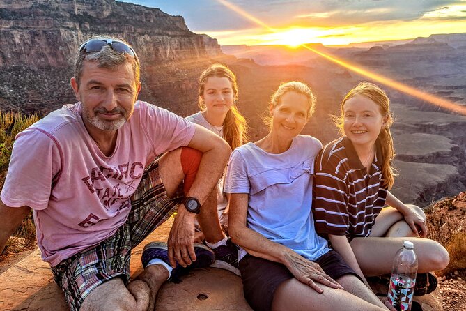 Grand Canyon Sunset Hiking Adventure Deep Below The South Rim - The Guides: Knowledgeable and Passionate