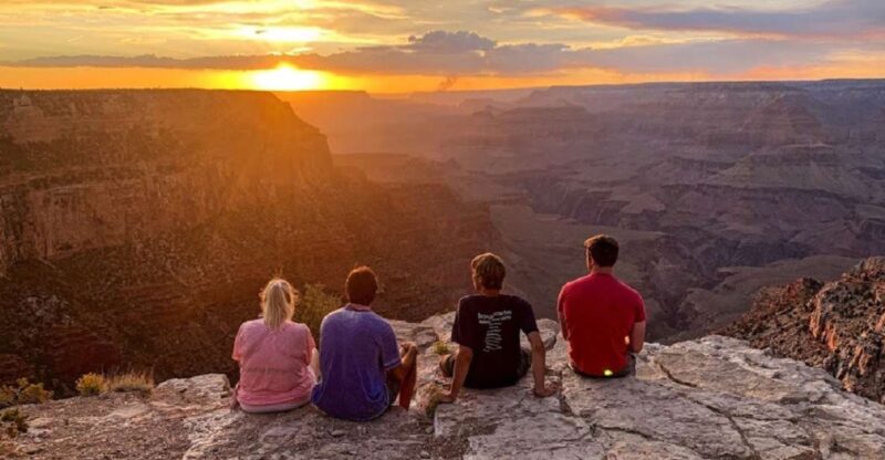 Grand Canyon: Sunset Tour from Biblical Creation Perspective - Key Points