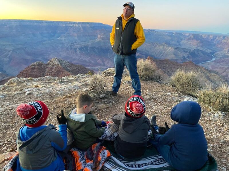 Grand Canyon: Sunset Tour from Biblical Creation Perspective - Included Items and Comfort Measures