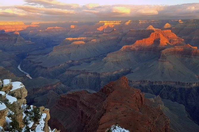 Grand Canyon Sunset Tour from Flagstaff - Exploring the South Rim’s Scenic Overlooks