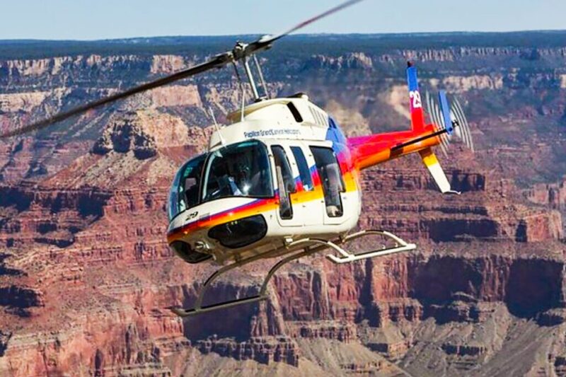 Grand Canyon Village: Helicopter Tour & Hummer Tour Options - Meeting Point at Papillon Grand Canyon Helicopter Tours