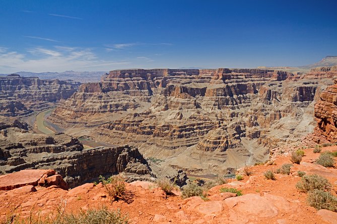 Grand Canyon West Heli Tour with Boat Ride & Optional Entry Pass - Key Points