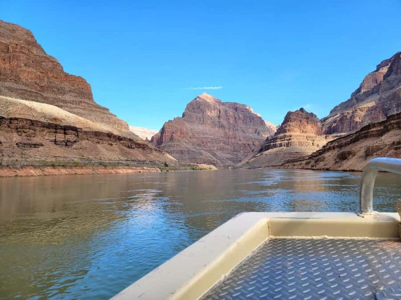 Grand Canyon West: Helicopter, Pontoon River Boat, & Skywalk - Exploring Guano Point and Scenic Overlooks