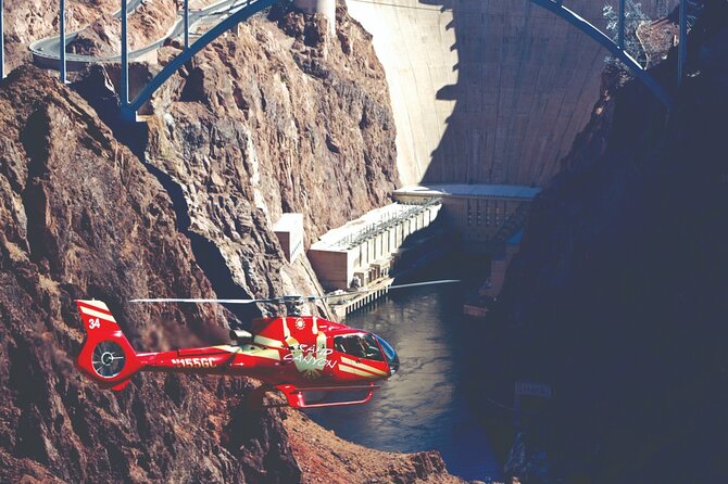 Grand Canyon West Helicopter Tour from Las Vegas with Optional Skywalk - Land Stops at Eagle Point and Guano Point